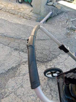 Silla Bugaboo Fox 2019 y sacos de inv./verano