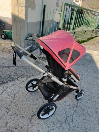 Silla Bugaboo Fox 2019 y sacos de inv./verano