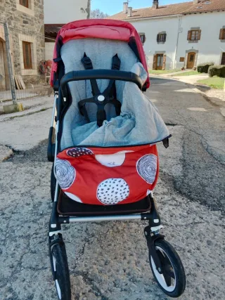 Silla Bugaboo Fox 2019 y sacos de inv./verano