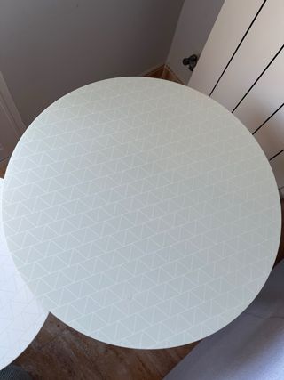 Tavoli ausiliari rotondi in legno