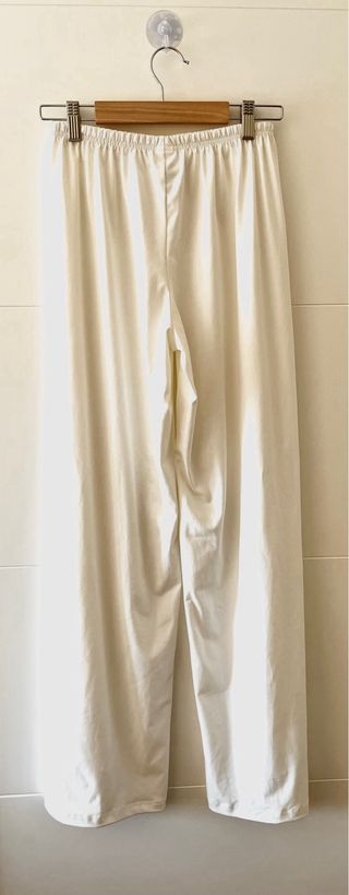 Pantalón blanco fluido Shein XS Nuevo Sin Estrenar