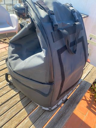 Mochila para repartidores, riders Pakers negra