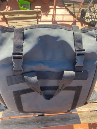 Mochila para repartidores, riders Pakers negra