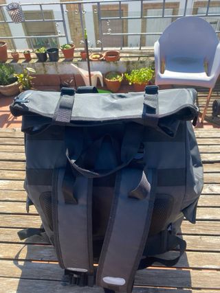 Mochila para repartidores, riders Pakers negra