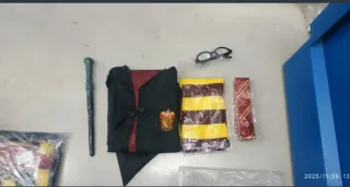 Disfraz Harry Potter Completo talla 135