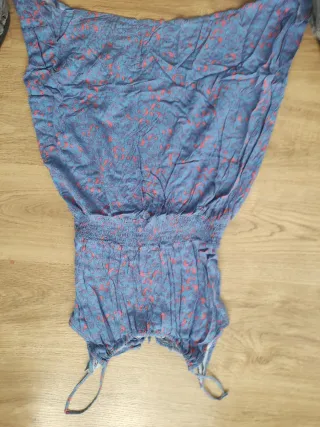 Vestido vans talla M