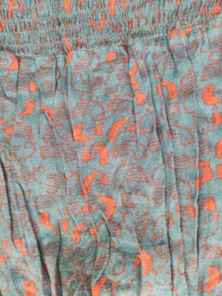 Vestido vans talla M