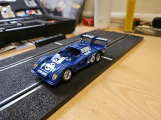 Renault Alpine Scalextric Leyendas