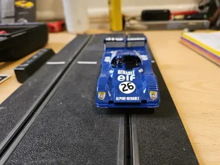 Renault Alpine Scalextric Leyendas