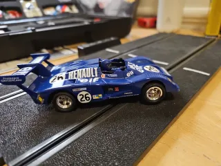 Renault Alpine Scalextric Leyendas
