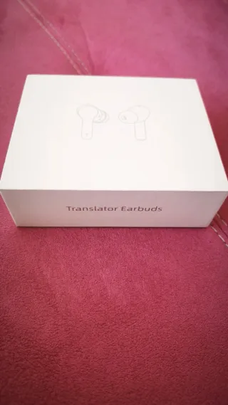 Auriculares Traductor