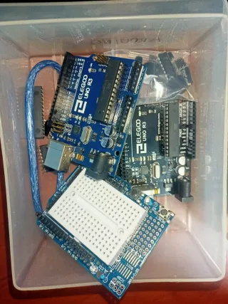 Lote Componentes Electrónicos Arduino