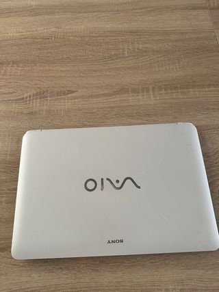 Portátil Sony Vaio Plata/Blanco