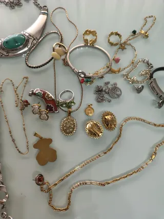 Lote Bisutería Vintage