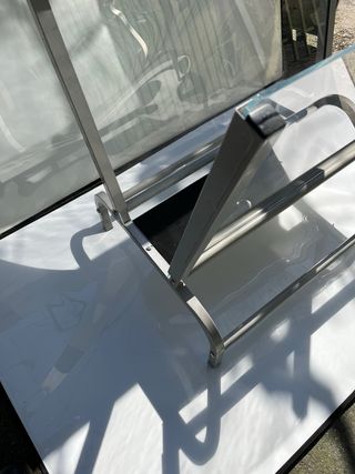 Expositor Metálico y Metacrilato