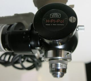 Iluminador Carl Zeiss H-Pl-Pol + RATHENOW 100X