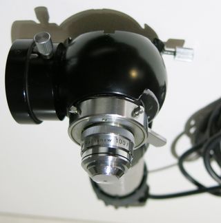 Iluminador Carl Zeiss H-Pl-Pol + RATHENOW 100X