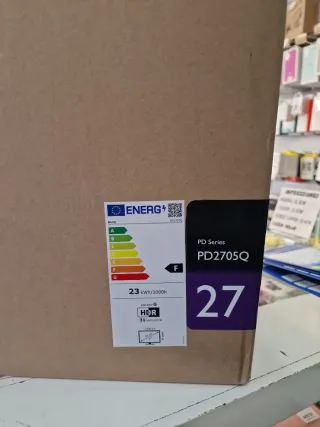 BenQ PD2705Q Monitor Diseño 27