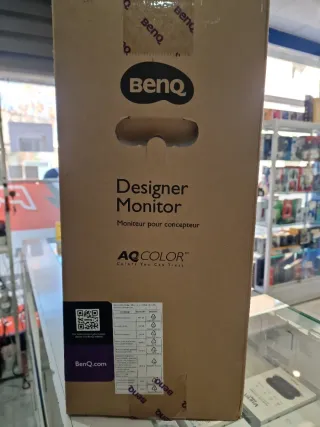 BenQ PD2705Q Monitor Diseño 27