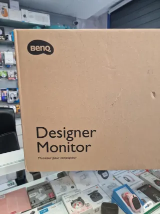BenQ PD2705Q Monitor Diseño 27