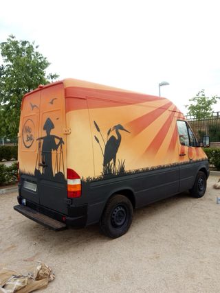 Pintura Coche/Moto Tuning furgoneta