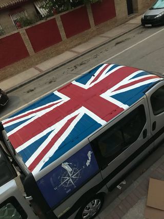 Pintura Coche/Moto Tuning furgoneta