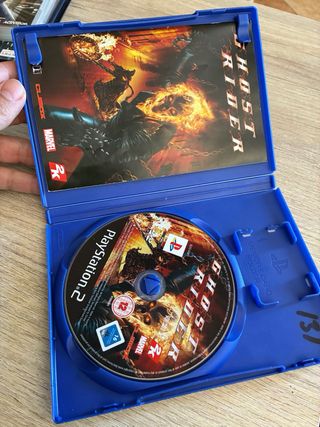 Ghost Rider para PS2