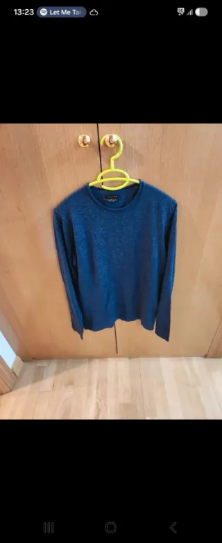 Jersey Massimo Dutti azul