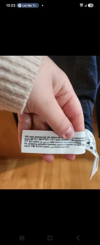 Jersey Massimo Dutti azul