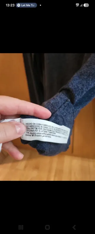 Jersey Massimo Dutti azul