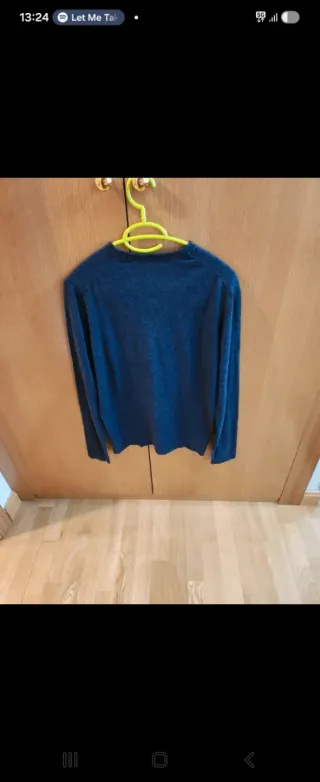 Jersey Massimo Dutti azul