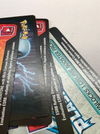 Códigos Pokémon TCG Online Plasma 2013