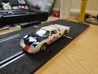 Ford Gt40 Scalextric Leyendas