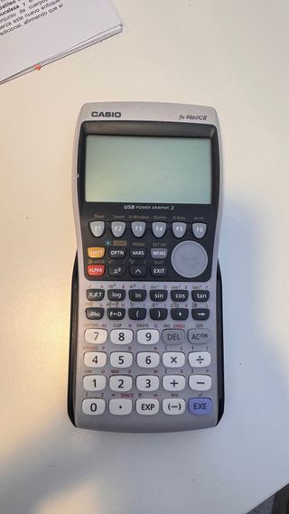 Calculadora Casio fx-9860GII