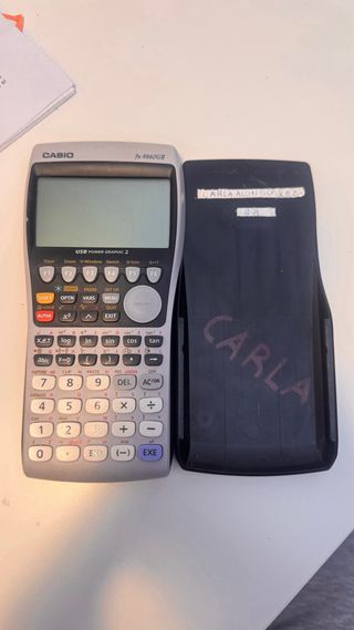 Calculadora Casio fx-9860GII