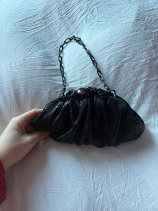 Bolso de fiesta negro