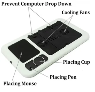 Escritorio portátil plegable