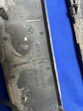 Tapa remolque BMW E36