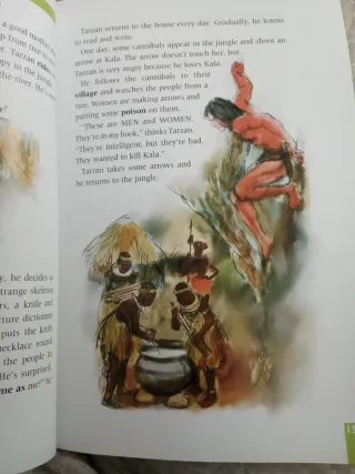 TARZAN OF THE APES 1§ESO BRN