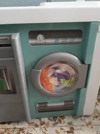 Cocinita de juguete infantil