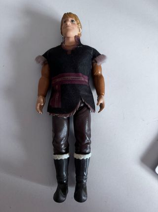 Lote Muñecos Frozen Elsa, Ana y Kristoff