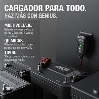 Cargador Baterías NOCO Genius1 Inteligente