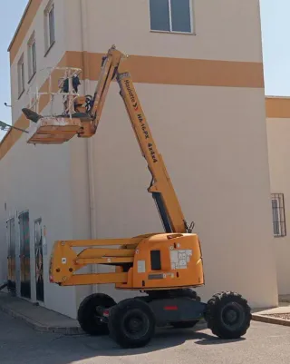 Plataforma Elevadora Haulotte HA-16-PX 4x4