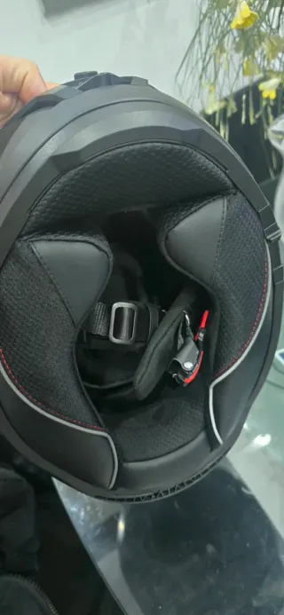 Casco Integral Moto LS2 Negro