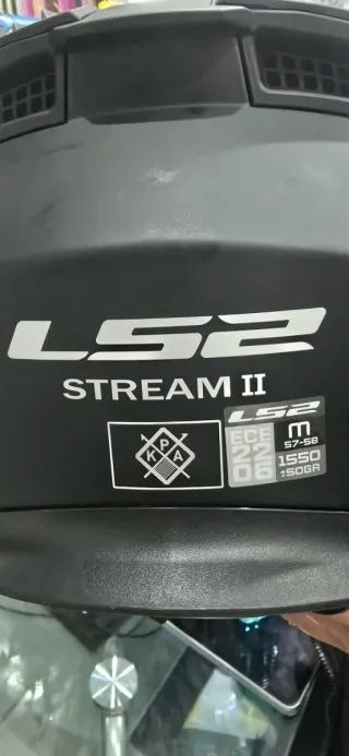 Casco Integral Moto LS2 Negro