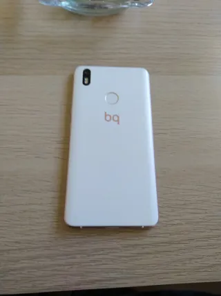 bq Aquaris X Blanco con Cargador