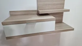 Recibidor con espejo / cajón