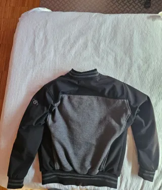 Chaqueta para moto tipo Bomber. Entretiempo