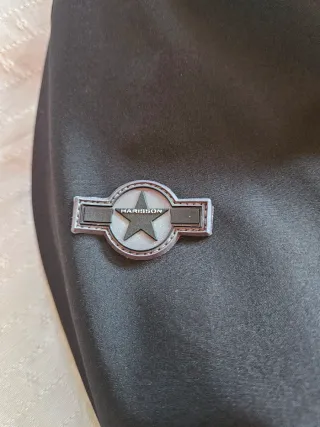 Chaqueta para moto tipo Bomber. Entretiempo
