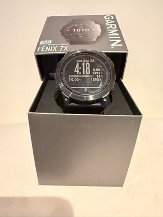 Garmin Fenix 7X Solar GPS Reloj